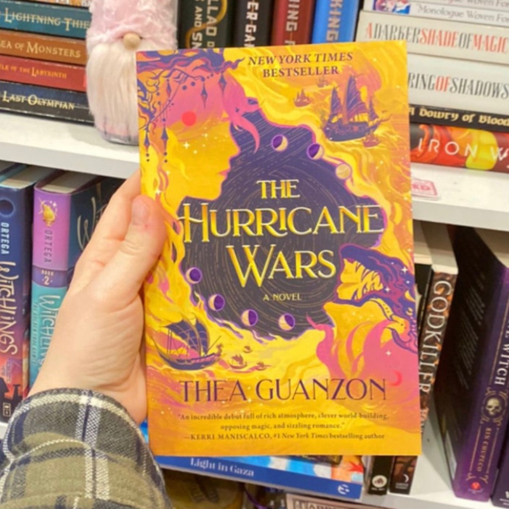 SPRAYED EDGES The Hurricane Wars by Thea Guanzon